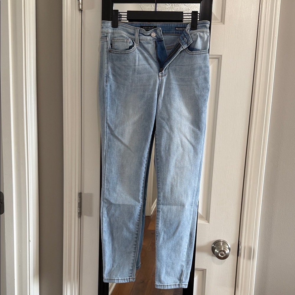 Judy BlueLight Wash Women’s Jeans - Classic Slim Fit